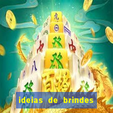 ideias de brindes para bingo cha de bebe